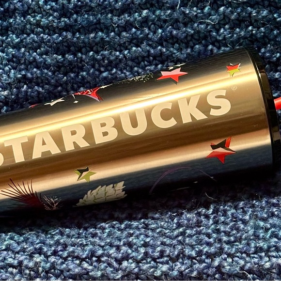 Starbucks Stainless Steel Cup 2023 Xmas. NWT 24oz. - Picture 4 of 6